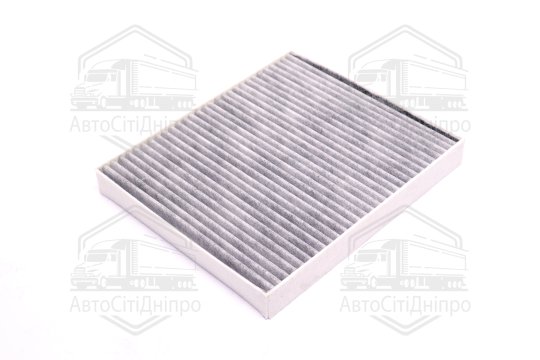 Фільтр салону SKODA FABIA 10-14, VW POLO 09- вугільний (RIDER)