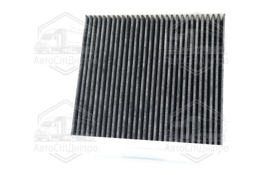 Фільтр салону SKODA FABIA 10-14, VW POLO 09- вугільний (RIDER)