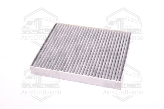 Фільтр салону SKODA FABIA 10-14, VW POLO 09- вугільний (RIDER)