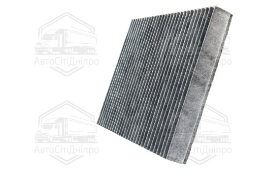 Фільтр салону SKODA FABIA 10-14, VW POLO 09- вугільний (RIDER)