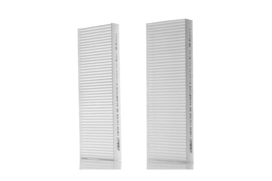 Фільтр салону CITROEN C-ELYSEE, PEUGEOT 301 13- (2шт.) (RIDER)