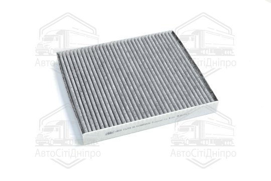 Фільтр салону OPEL ASTRA G 98-, ZAFIRA 99- вугільний (RIDER)