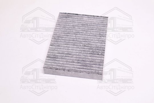 Фільтр салону DACIA LOGAN 04-, KANGOO 98- вугільний (RIDER)