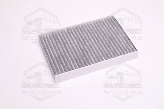 Фільтр салону DACIA LOGAN 04-, KANGOO 98- вугільний (RIDER)