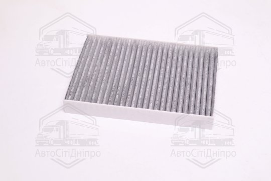 Фільтр салону DACIA LOGAN 04-, KANGOO 98- вугільний (RIDER)