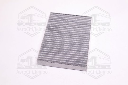 Фільтр салону DACIA LOGAN 04-, KANGOO 98- вугільний (RIDER)