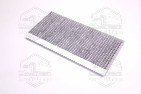 Фільтр салону FORD FOCUS 98-04, TRANSIT CONNECT 02- вугільний (RIDER)