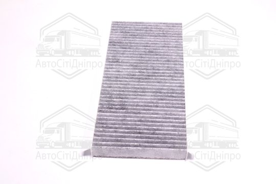 Фільтр салону FORD FOCUS 98-04, TRANSIT CONNECT 02- вугільний (RIDER)