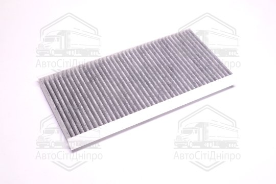 Фільтр салону FORD FOCUS 98-04, TRANSIT CONNECT 02- вугільний (RIDER)