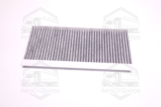 Фільтр салону FORD FOCUS 98-04, TRANSIT CONNECT 02- вугільний (RIDER)