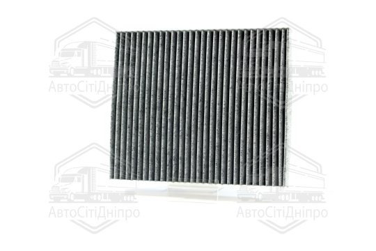 Фільтр салону SKODA FABIA 00-, VW POLO 01- вугільн. (RIDER)