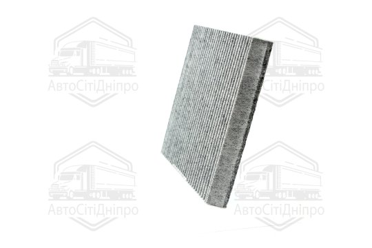 Фільтр салону SKODA FABIA 00-, VW POLO 01- вугільн. (RIDER)