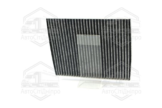 Фільтр салону SKODA FABIA 00-, VW POLO 01- вугільн. (RIDER)