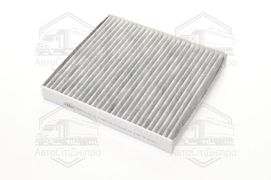 Фільтр салону NISSAN ALMERA CLASSIC 06-, X-TRAIL 02-07 вугільний (RIDER)