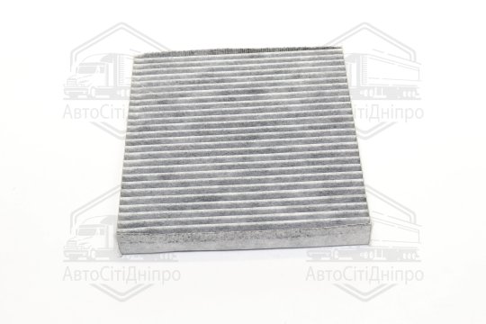 Фільтр салону NISSAN ALMERA CLASSIC 06-, X-TRAIL 02-07 вугільний (RIDER)