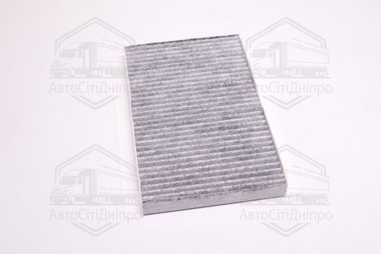 Фільтр салону PEUGEOT 307 00-, CITROEN C2, C3, C4 02- вугільний (RIDER)