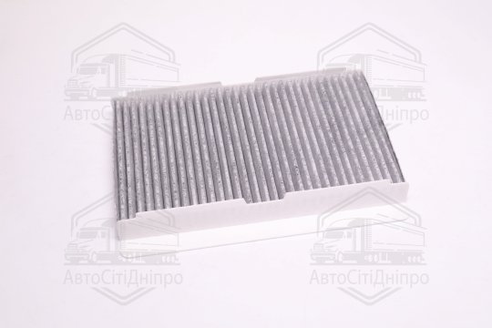 Фільтр салону PEUGEOT 307 00-, CITROEN C2, C3, C4 02- вугільний (RIDER)