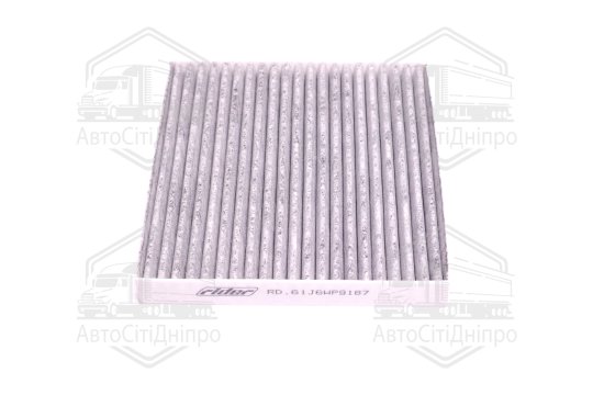 Фільтр салону MAZDA 2, 6 03-, CX 7 07- вугільний (RIDER)