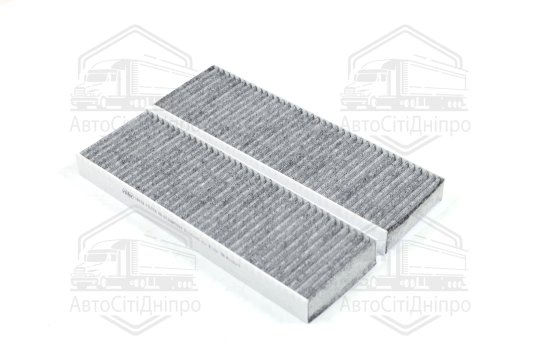 Фильтр салона AUDI A6 04-11 (2шт.) вугільний (RIDER)