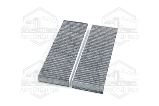 Фильтр салона AUDI A6 04-11 (2шт.) вугільний (RIDER)