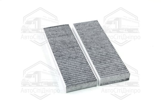 Фильтр салона AUDI A6 04-11 (2шт.) вугільний (RIDER)