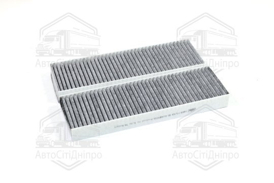 Фильтр салона AUDI A6 04-11 (2шт.) вугільний (RIDER)