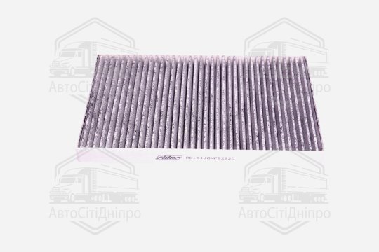 Фільтр салону MB VITO 03-. VIANO 03- вугільний (RIDER)