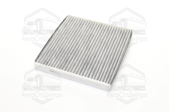 Фільтр салону HONDA ACCORD 03-, CIVIC 06- вугільний (RIDER)