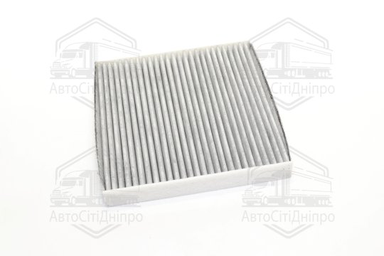 Фільтр салону HONDA ACCORD 03-, CIVIC 06- вугільний (RIDER)