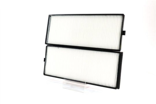 Фільтр салону HYUNDAI ACCENT 00-05, GETZ 01- (К-Т 2 ШТ.) (RIDER)