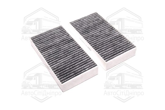 Фільтр салону MB GL, ML 06- угольн. (2шт.) (RIDER)