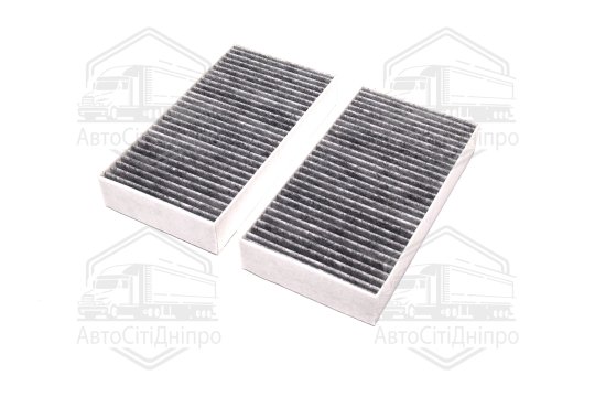 Фільтр салону MB GL, ML 06- угольн. (2шт.) (RIDER)