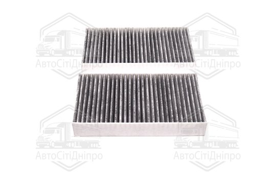 Фільтр салону MB GL, ML 06- угольн. (2шт.) (RIDER)