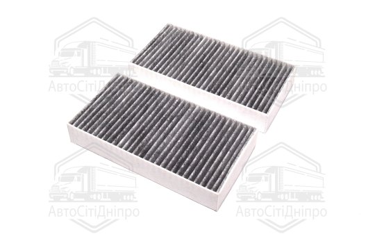 Фільтр салону MB GL, ML 06- угольн. (2шт.) (RIDER)