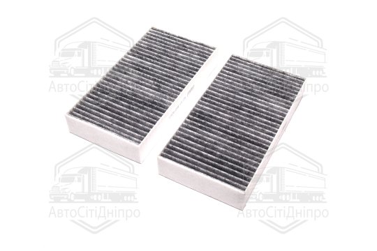 Фільтр салону MB GL, ML 06- угольн. (2шт.) (RIDER)