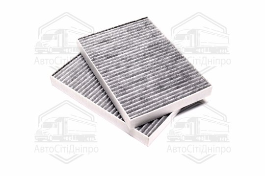 Фільтр салону MERCEDES W221 06- угольн. (2шт.) (RIDER)