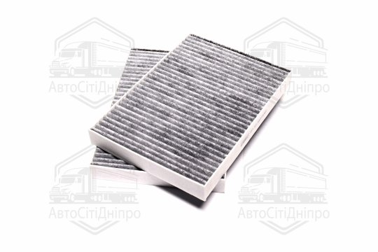 Фільтр салону MERCEDES W221 06- угольн. (2шт.) (RIDER)