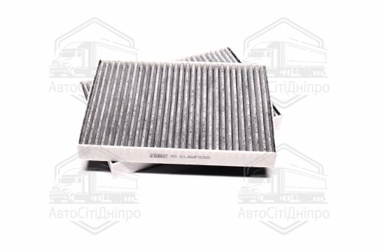 Фільтр салону MERCEDES W221 06- угольн. (2шт.) (RIDER)