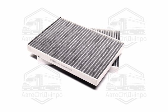 Фільтр салону MERCEDES W221 06- угольн. (2шт.) (RIDER)