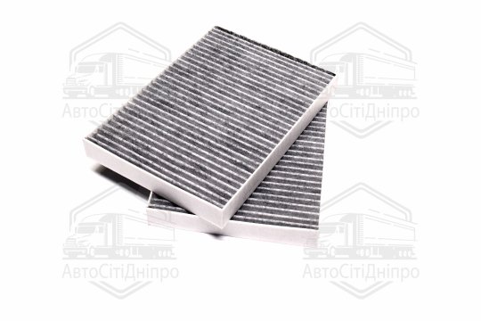 Фільтр салону MERCEDES W221 06- угольн. (2шт.) (RIDER)