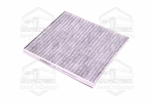 Фільтр салону HYUNDAI TUCSON 04-08, KIA SPORTAGE 04- вугільний (RIDER)