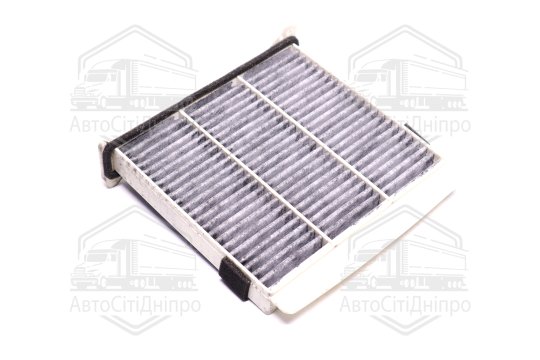 Фільтр салону MITSUBISHI LANCER 03-, OUTLANDER 02- вугільний (RIDER)