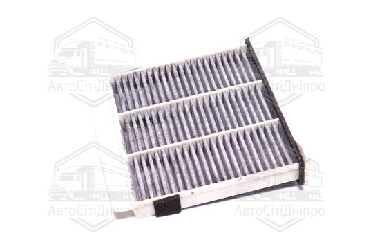 Фільтр салону MITSUBISHI LANCER 03-, OUTLANDER 02- вугільний (RIDER)