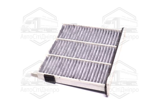 Фільтр салону MITSUBISHI LANCER 03-, OUTLANDER 02- вугільний (RIDER)