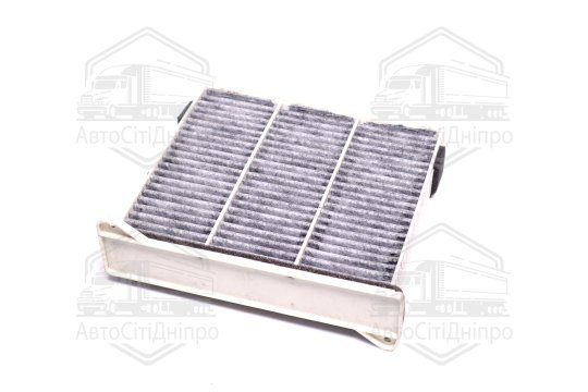 Фільтр салону MITSUBISHI LANCER 03-, OUTLANDER 02- вугільний (RIDER)