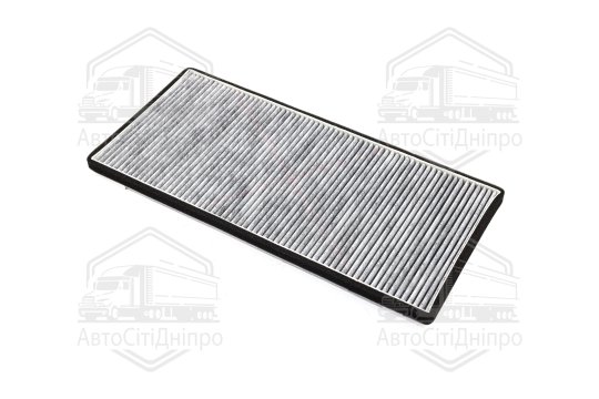 Фільтр салону BMW X5 (E53) 99-06, LR RANGE ROVER III 02-12 вугільний (RIDER)