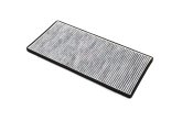 Фільтр салону BMW X5 (E53) 99-06, LR RANGE ROVER III 02-12 вугільний (RIDER)