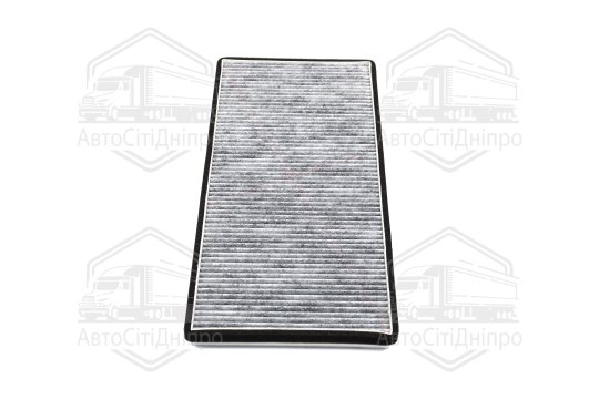 Фільтр салону BMW X5 (E53) 99-06, LR RANGE ROVER III 02-12 вугільний (RIDER)