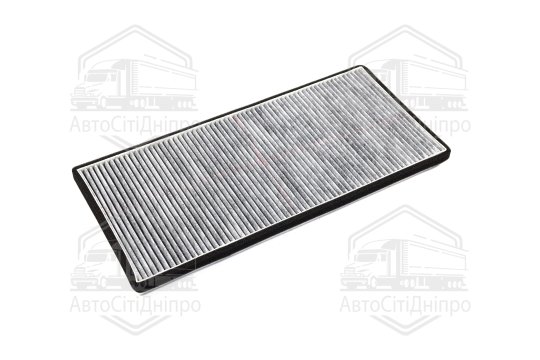 Фільтр салону BMW X5 (E53) 99-06, LR RANGE ROVER III 02-12 вугільний (RIDER)