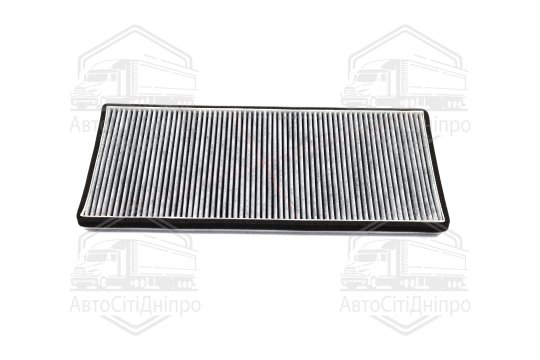 Фільтр салону BMW X5 (E53) 99-06, LR RANGE ROVER III 02-12 вугільний (RIDER)